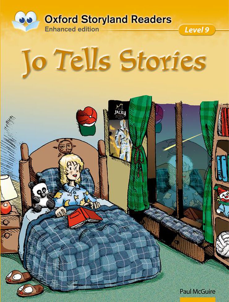 JO TELLS STORIES Oxford LG 9780195969801