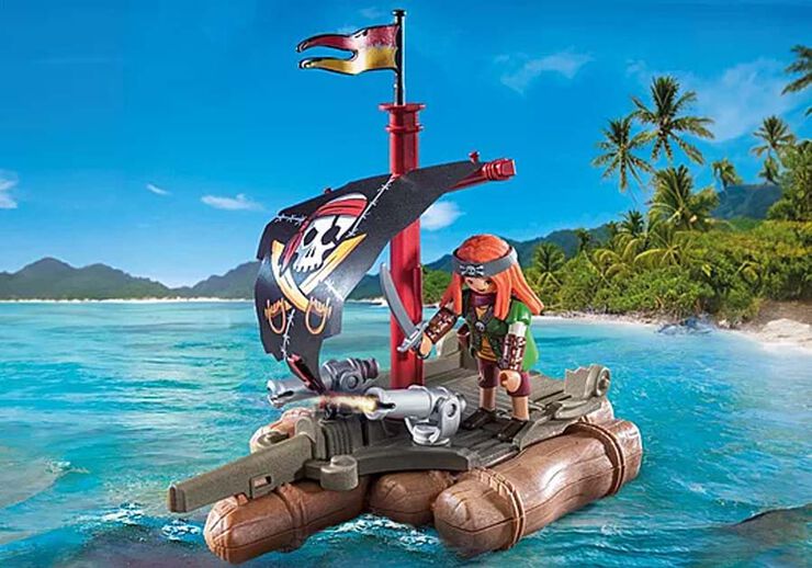 Playmobil Pirates Pirata amb Tresor 71794