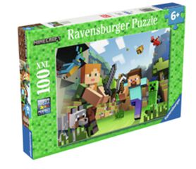 Puzle 100 piezas Minecraft