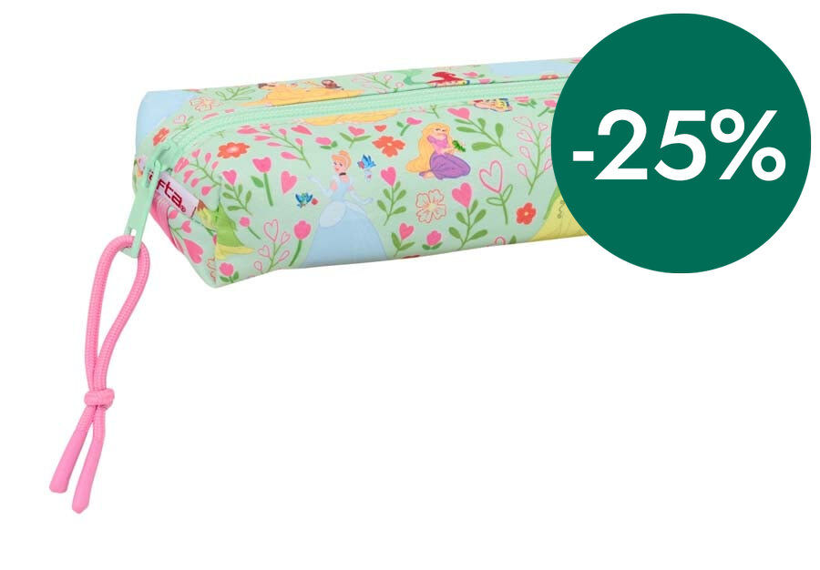 Estuche redondo Princess