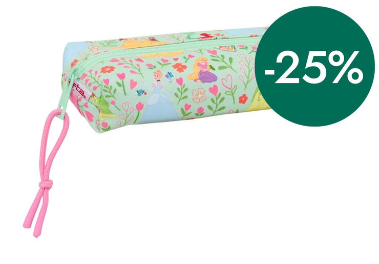 Estuche redondo Princess