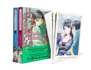 Los diarios de la boticaria (la novela original) 1-2 (pack de lanzamiento)