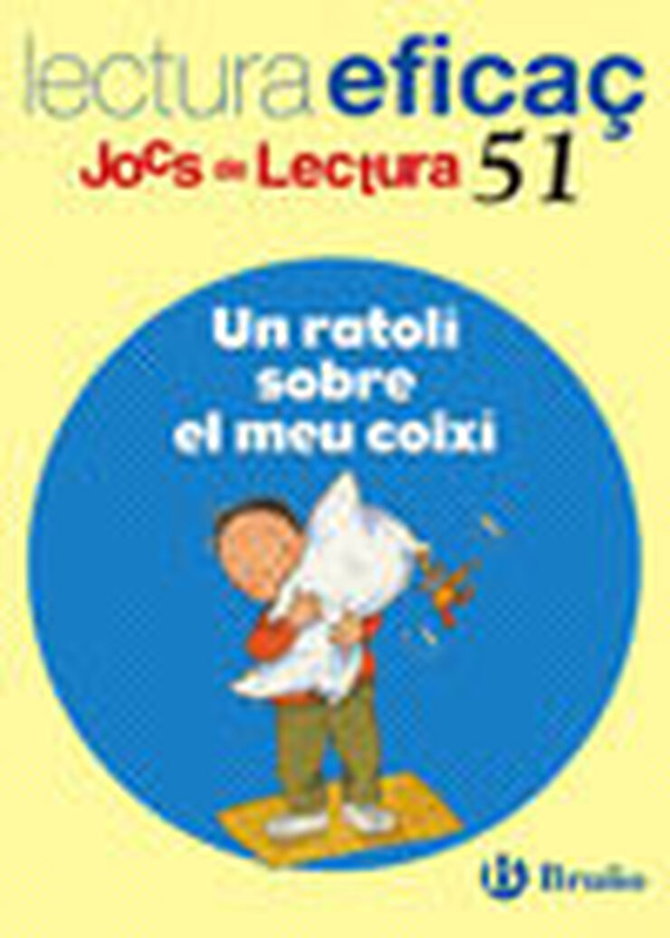 JL Un ratoli sobre el meu coixí PRIMÀRIA Bruño Text 9788421658659