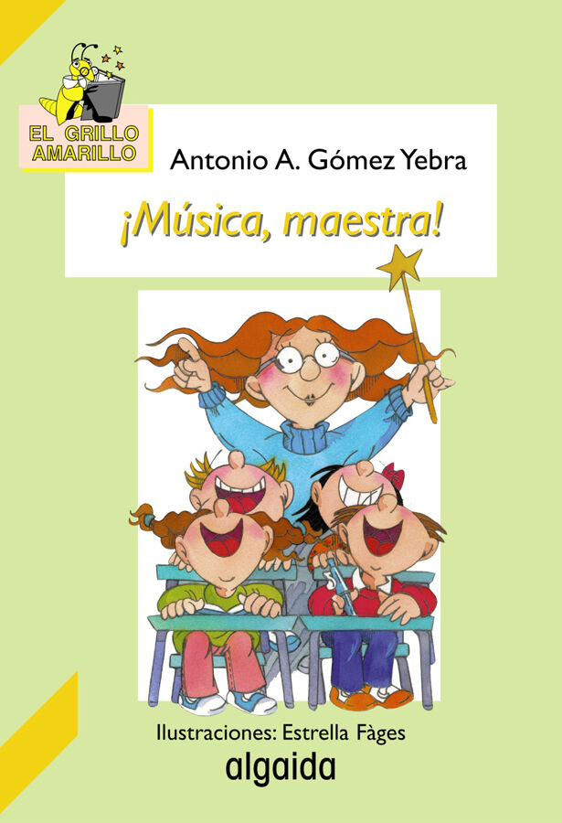 &iexcl;M&uacute;sica, maestra!
