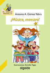 ¡Música, maestra!