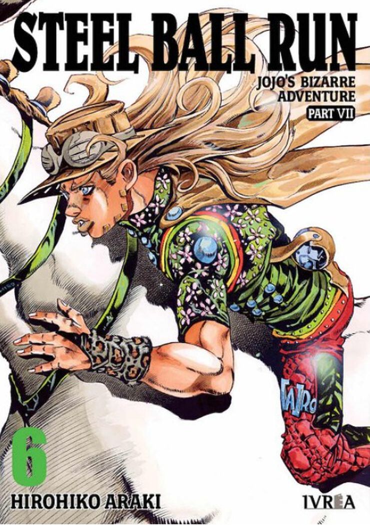 Jojo's Bizarre Adventure. Parte 7. Steel Ball Run 06