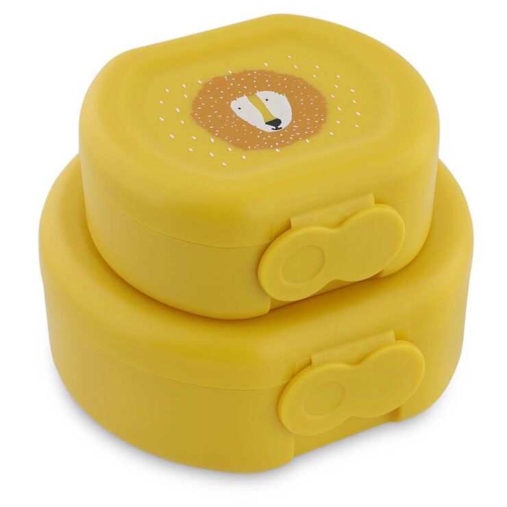 Fiambrera con clip Trixie Mr. Lion 2u