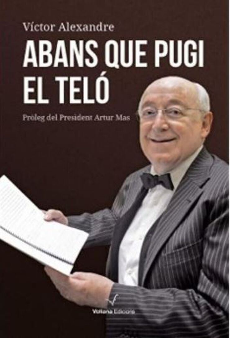 Abans que pugi el teló