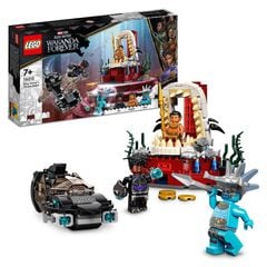LEGO® Marvel Sala Tron Rei Namor 76213