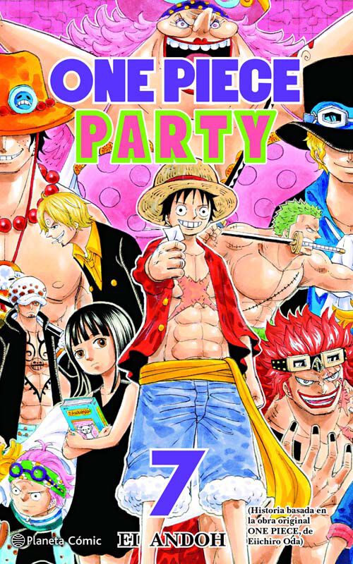 One Piece Party n&ordm; 07/07