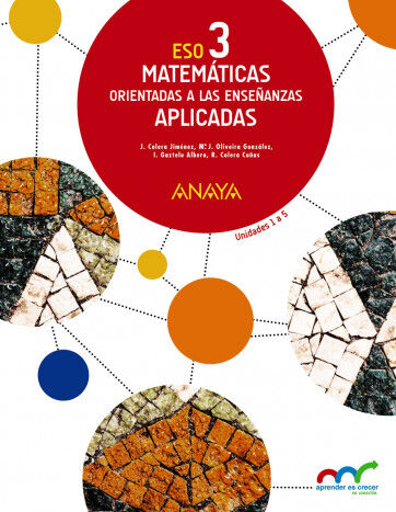 Matem&aacute;ticas Aplicadas 3&ordm; ESO