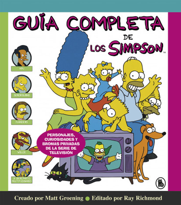 Guía completa de Los Simpson