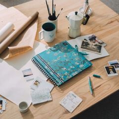 Álbum Scrapbooking Erik Van Gogh