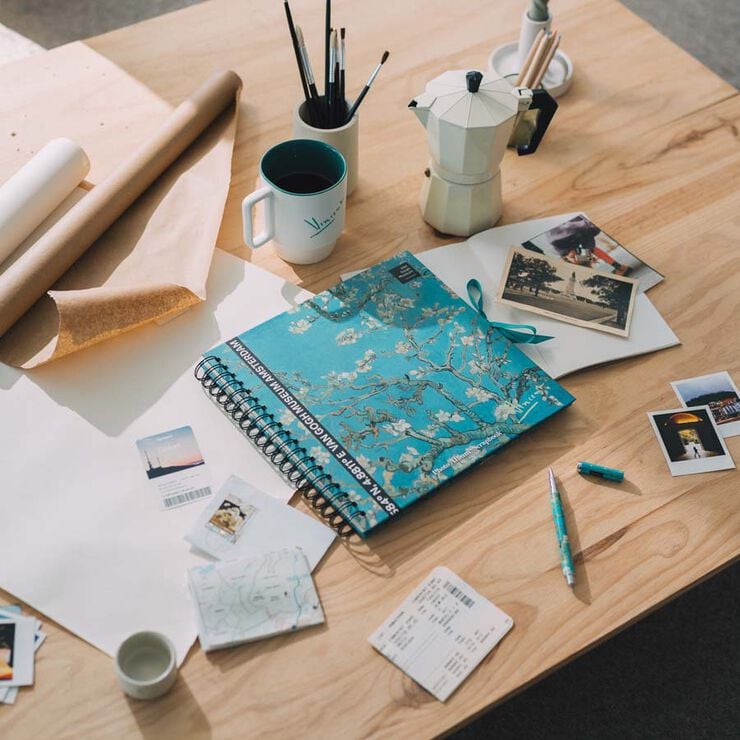 Álbum Scrapbooking Erik Van Gogh