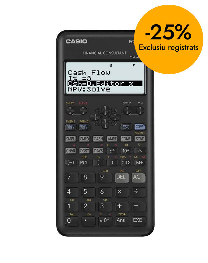 Calculadora Financiera Casio FC-100V