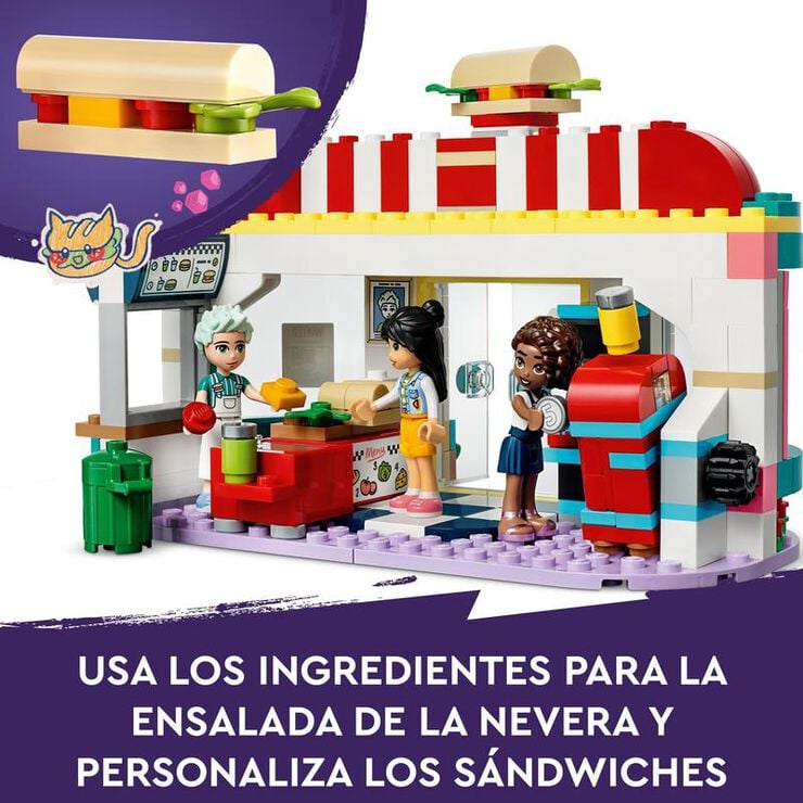 LEGO® Friends Restaurante Clásico de Heartlake 41728