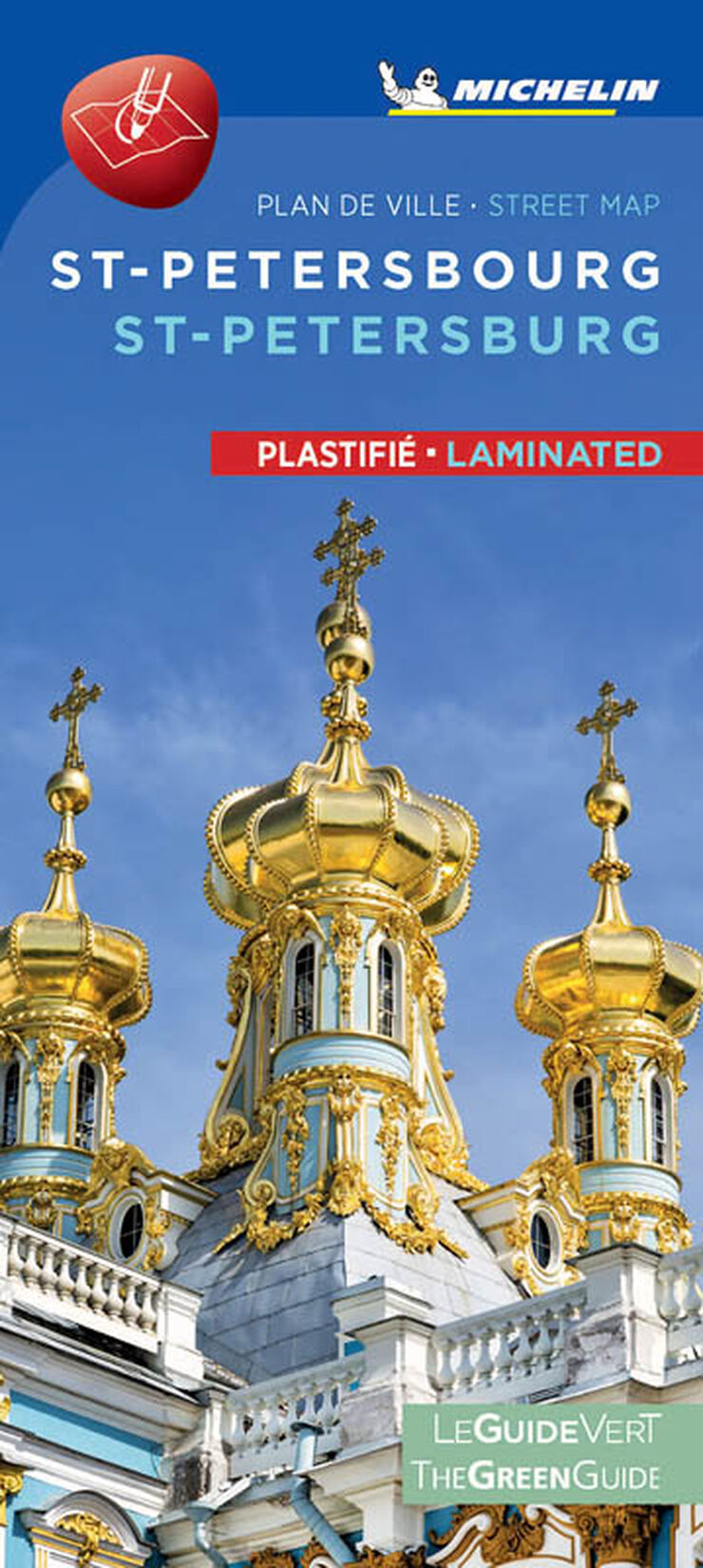 Plano St. Petersbourg plastificado