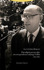 Una alegría en voz alta: mi correspondencia con Jorge Guillén (1964-1982) Una alegría en voz alta: mi correspondencia con Jorge Guillén (1964-1982)