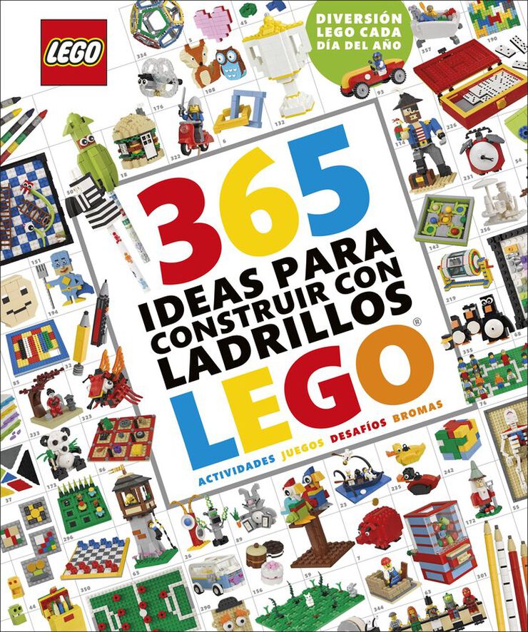 365 ideas para construir con ladrillos L