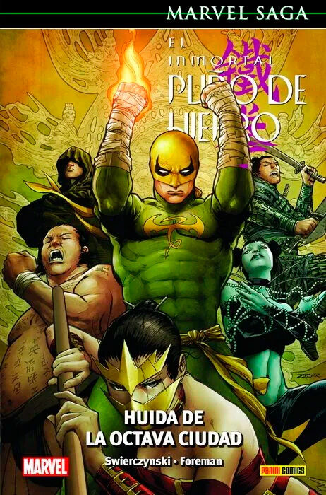 Marvel Saga. El Inmortal Pu&ntilde;o de Hierro 5