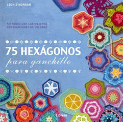 75 hexágonos para ganchillo