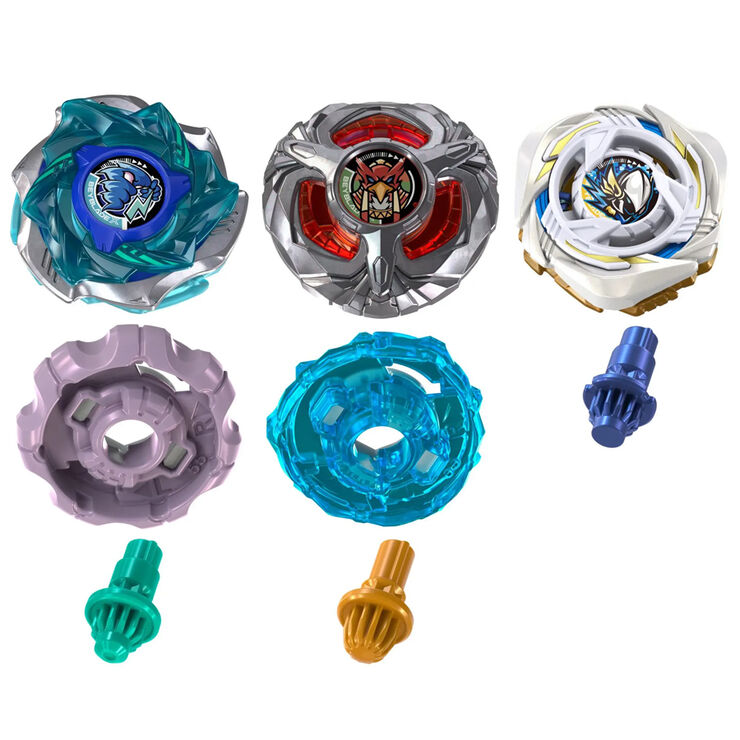 Beyblade X Kit Inicial 2.0 con Lanzador