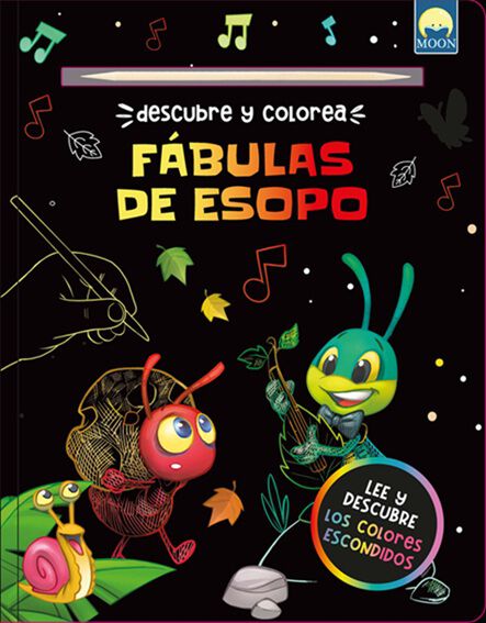 Descubre colorea f&aacute;bulas de Esopo
