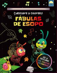 Descubre colorea f&aacute;bulas de Esopo