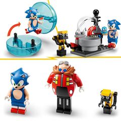 LEGO® Sonic the Hedgehog Sonic vs. Death Egg del Dr. Eggman 76993