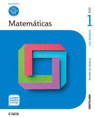 Matemáticas/Mligera/20 ESO 1 Santillana Text 9788468060392