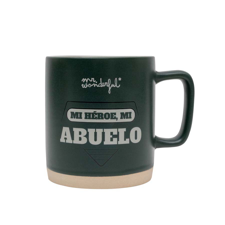 Taza Mr.Wonderful - Mi h&eacute;roe, mi abuelo
