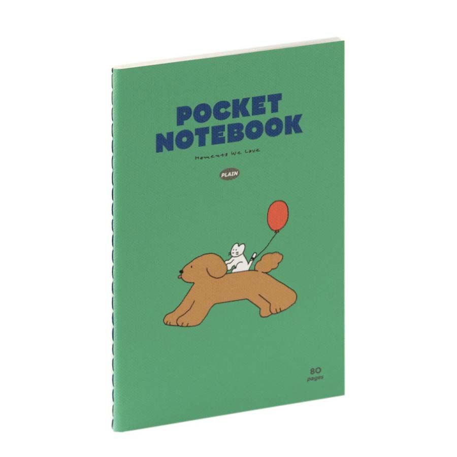 Cuaderno Iconic A5 liso Balloon 04