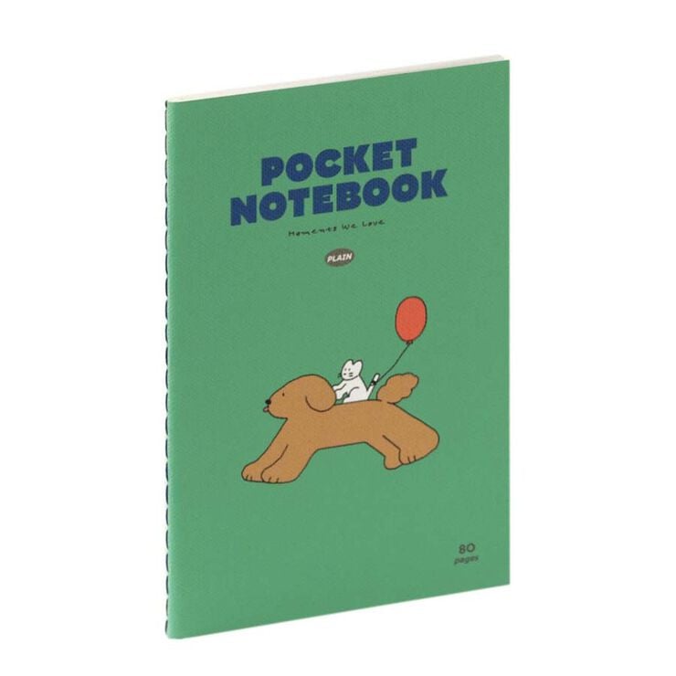 Cuaderno Iconic A5 liso Balloon 04