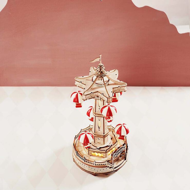 Maqueta Rokr Torre Paraca&iacute;das