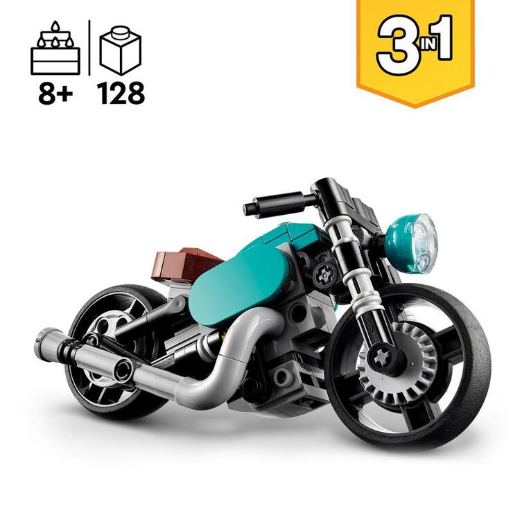 LEGO® Creator Moto Clásica 31135