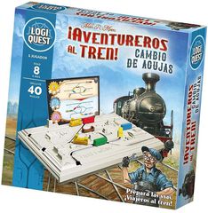 ¡Aventureros al tren!