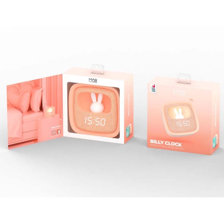 Rellotge Despertador Billy salm&oacute;