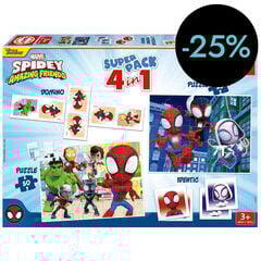 Superpack Spidey & His amazing friends