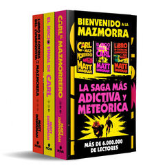 Pack Bienvenido a la mazmorra (Carl el Mazmorrero | El juicio final de Carl | El libro de cocina del anarquista) (Carl el Mazmorrero)