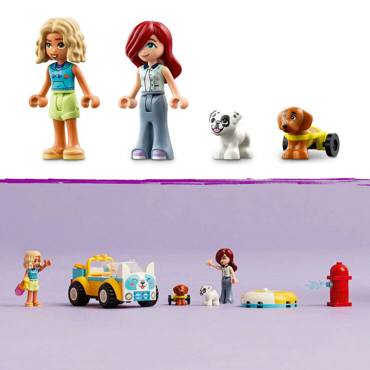 LEGO® Friends Perruqueria Canina Mòbil 42635