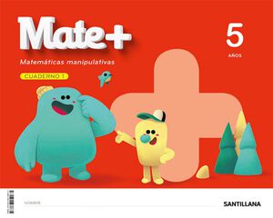 5 Años Cuad Mate+ Cast Ed20 Santillana Text