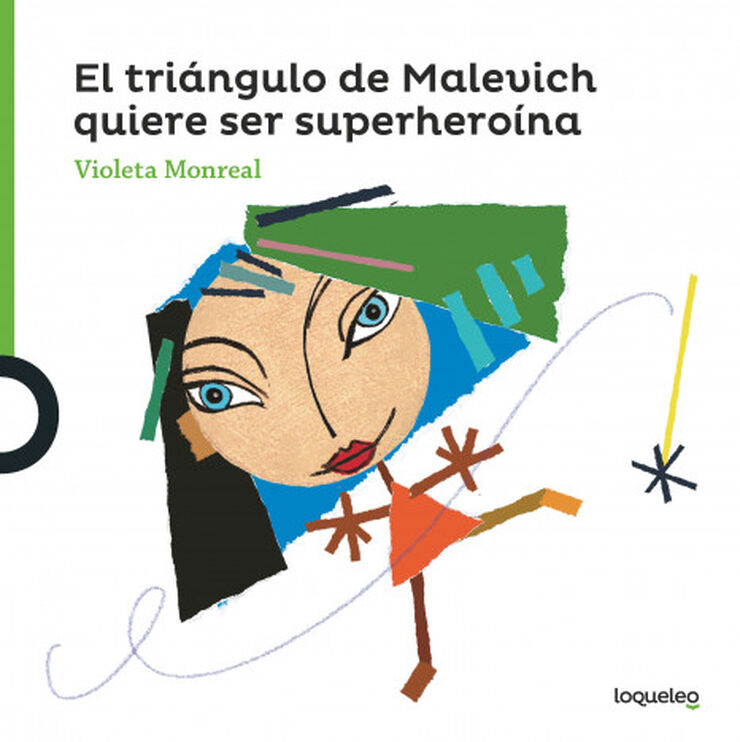 El triángulo de Malevich quiereser superheroína El triángulo de Malevich quiereser superheroína