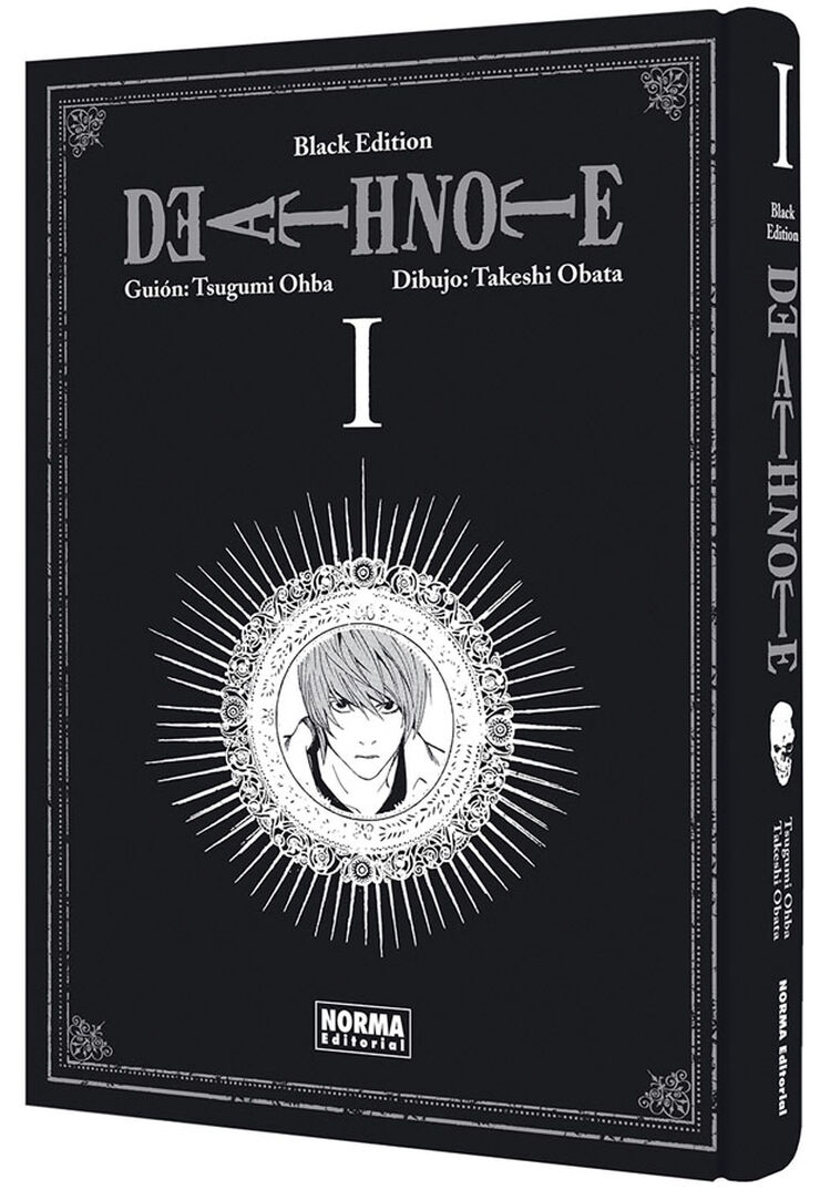 Death Note Black Edition 1