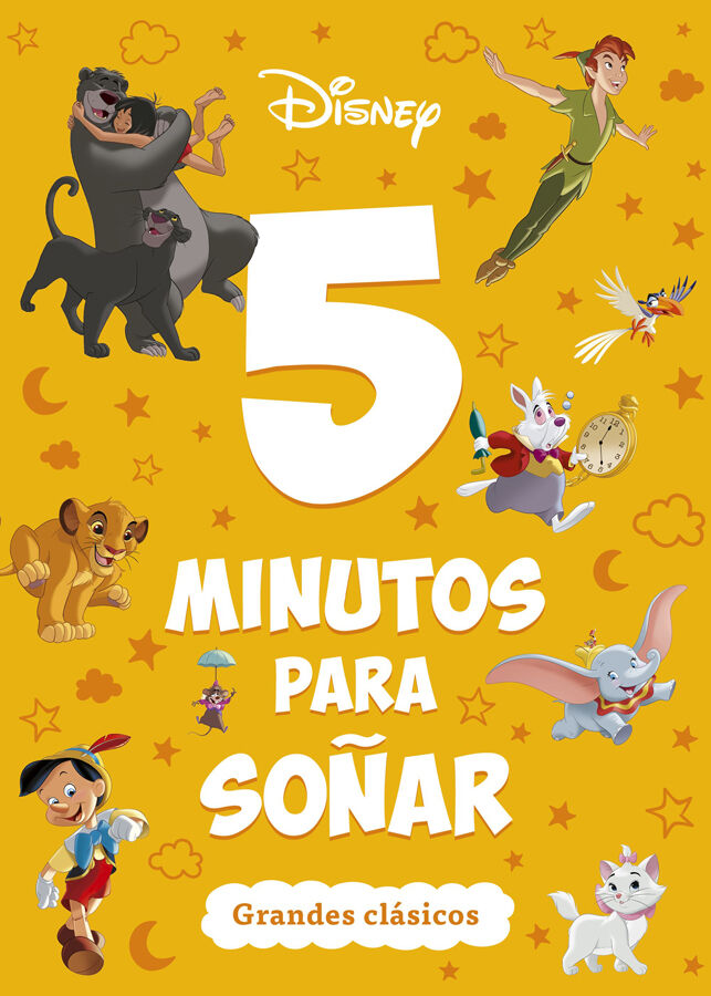 Disney. 5 minutos para so&ntilde;ar. Grandes cl&aacute;sicos
