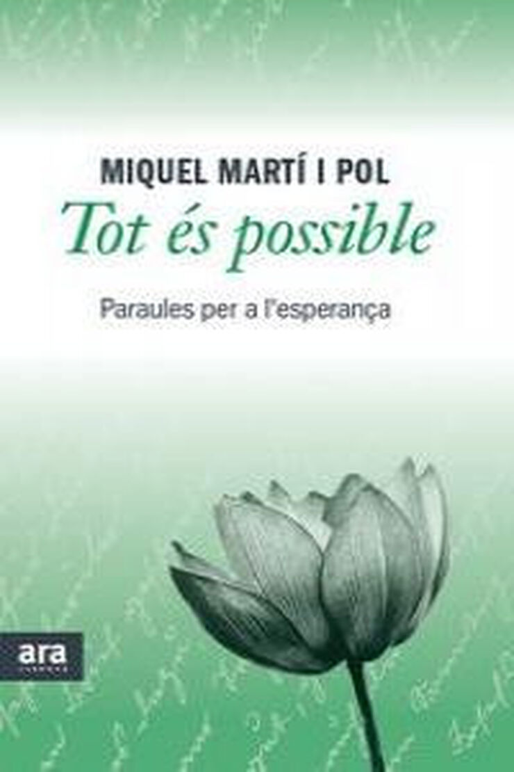 Tot és possible