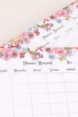 Planner mensual Petite Mafalda