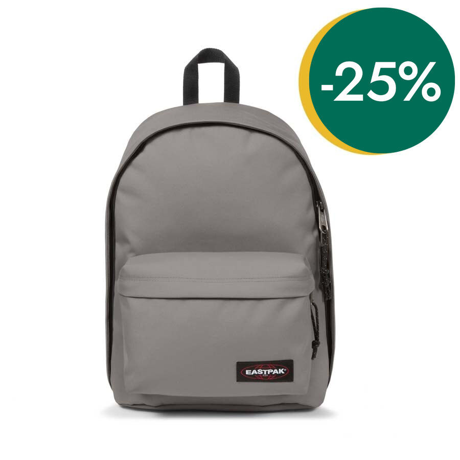 Mochila Eastpak Out of Office gris Concrete