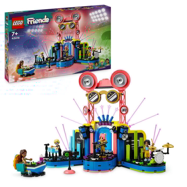 LEGO® Friends Espectáculo de Talentos Musicales de Heartlake City 42616