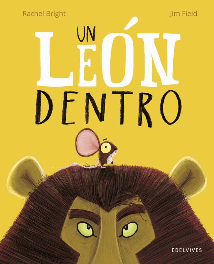 Un le&oacute;n dentro