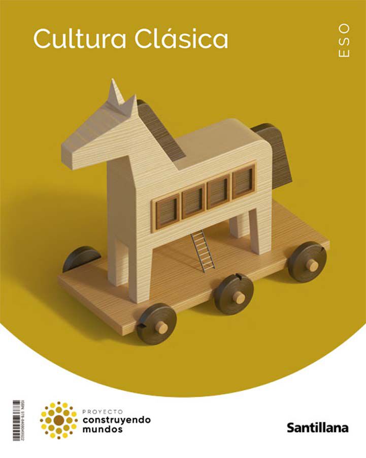Cultura Cl&aacute;sica 3&ordm; ESO Cm Cast